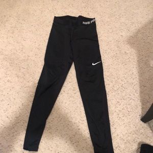 Nike pro black leggings